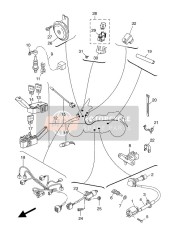 901530603400, Screw (5G3), Yamaha, 0